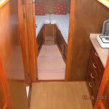 Yilmaz 8 Boat Hotel en barco